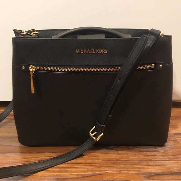 MICHAEL KORS Hailee Satchel - Picture 3 of 8